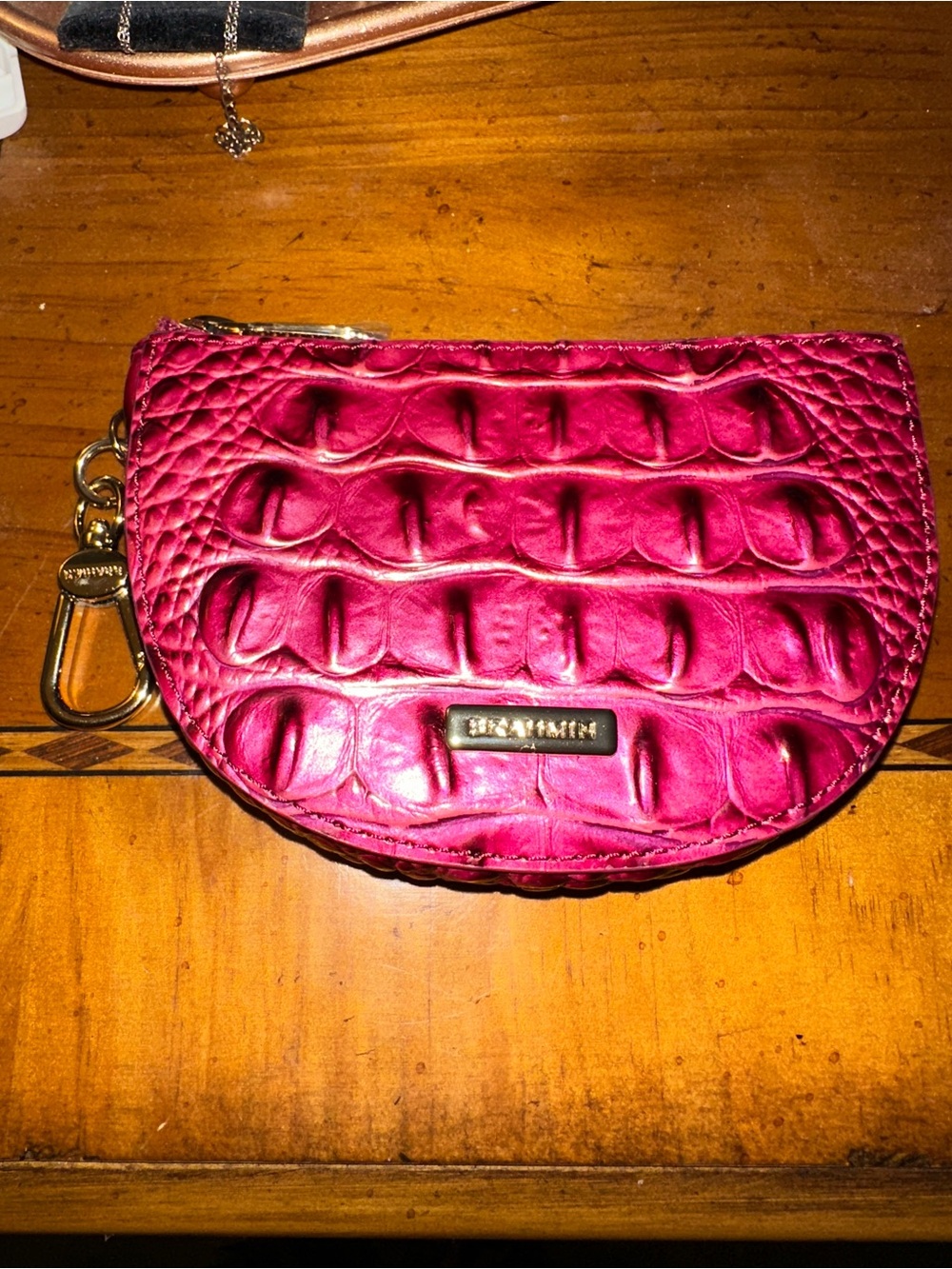 🩷 EUC Brahmin Britt in Pomegranate 🩷